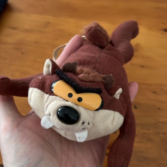 Taz Mini Bean Bag Toy - Picture 6 of 6